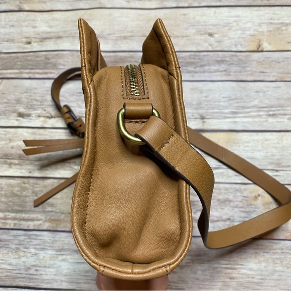 Lucky Brand Soue Leather Crossbody Bag - Picture 11 of 11